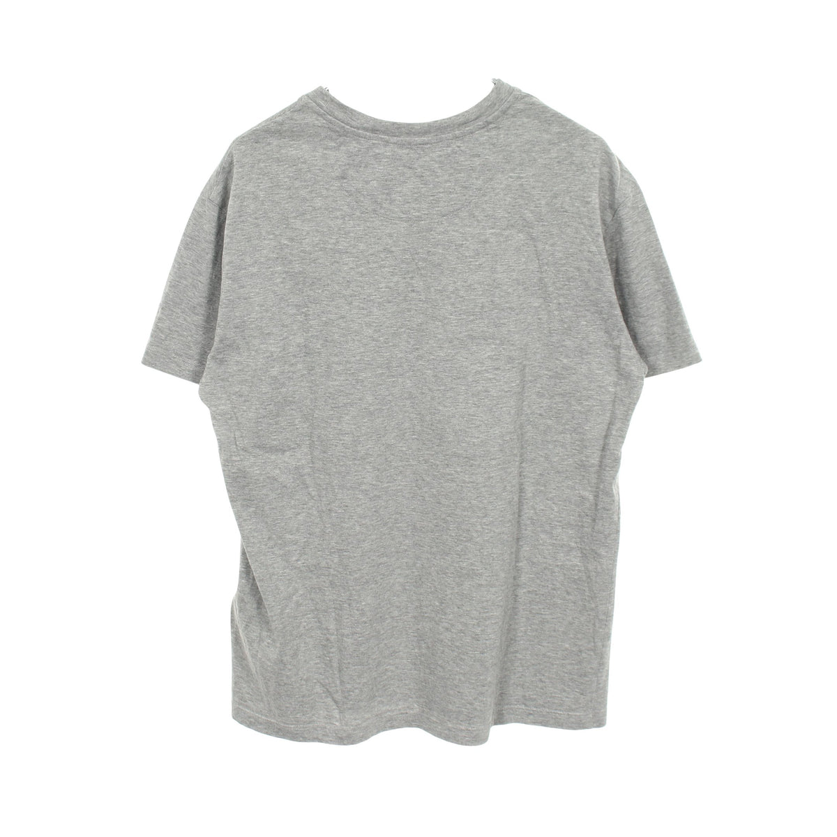 ロゴ クルーネック 半袖Tシャツ コットン グレー ヴァレンティノ トップス VALENTINO
