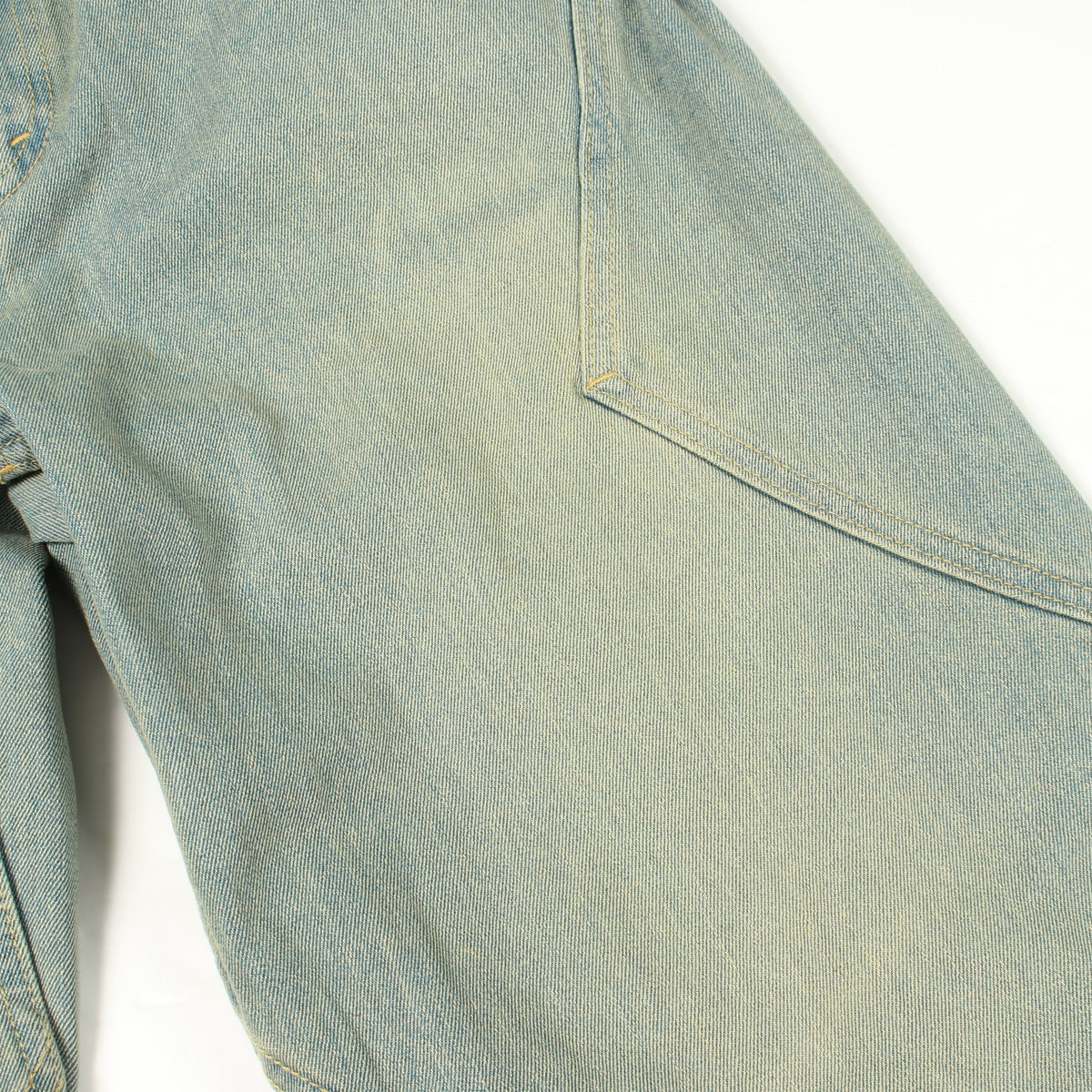 3D Painter Pants デニムパンツ コットン ブルーグレー エヌティーエヌ