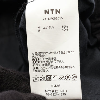 BC Cargo Trousers カーゴパンツ コットン ブラック エヌティーエヌ