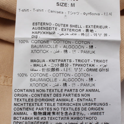 オーバーサイズ ポロシャツ コットン ベージュ ヘドメイナー トップス HED MAYNER