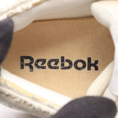 HED MAYNER × Reebok ヴィンテージ加工 スニーカー キャンバス グレーベージュ ヘドメイナー
