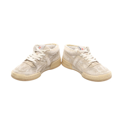 HED MAYNER × Reebok ヴィンテージ加工 スニーカー キャンバス グレーベージュ ヘドメイナー