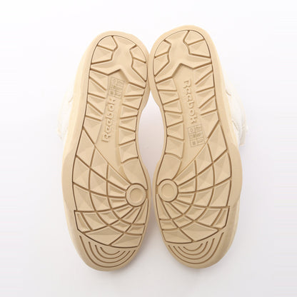 HED MAYNER × Reebok ヴィンテージ加工 スニーカー キャンバス ホワイト ヘドメイナー