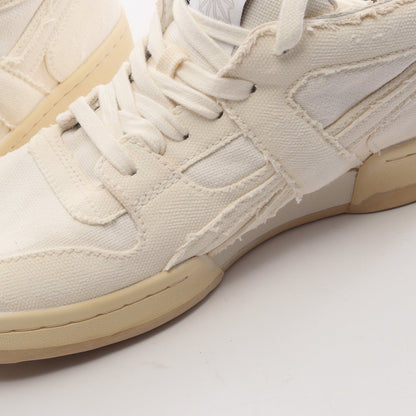 HED MAYNER × Reebok ヴィンテージ加工 スニーカー キャンバス ホワイト ヘドメイナー