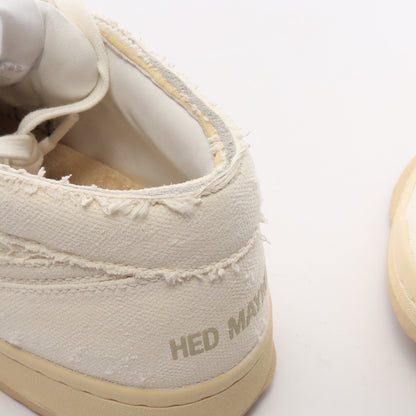 HED MAYNER × Reebok ヴィンテージ加工 スニーカー キャンバス ホワイト ヘドメイナー