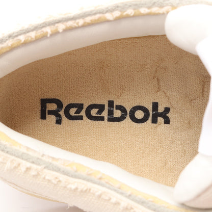 HED MAYNER × Reebok ヴィンテージ加工 スニーカー キャンバス ホワイト ヘドメイナー
