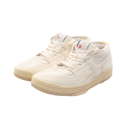 HED MAYNER × Reebok ヴィンテージ加工 スニーカー キャンバス ホワイト ヘドメイナー