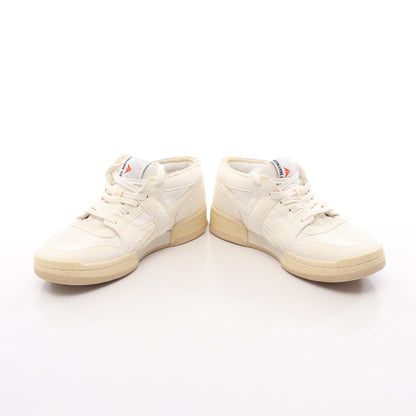 HED MAYNER × Reebok ヴィンテージ加工 スニーカー キャンバス ホワイト ヘドメイナー