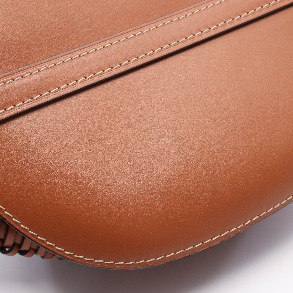 GATE BAG ゲートバッグ ヴーブン スモール ショルダーバッグ レザー ブラウン ロエベ