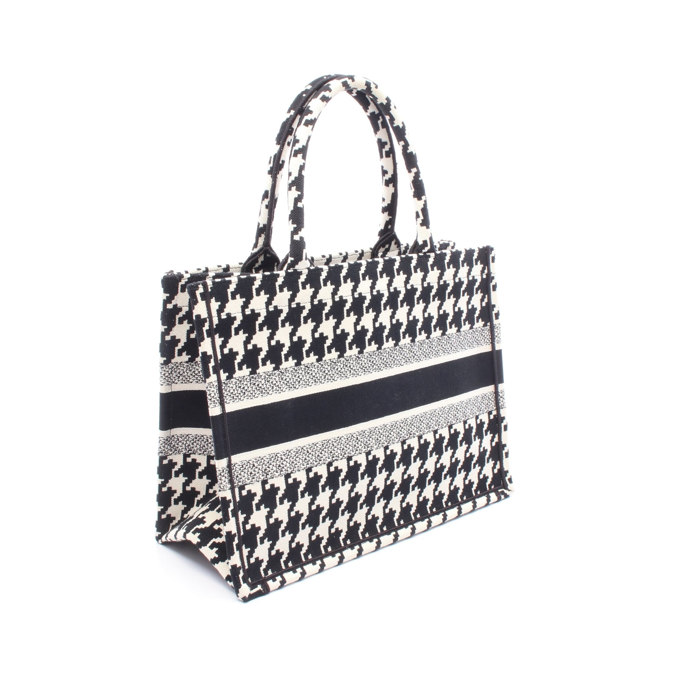 BOOK TOTE ブックトート ミディアム 千鳥格子 ハンドバッグ トート