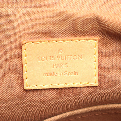 サック ボスフォール モノグラム ハンドバッグ PVC レザー ブラウン ルイヴィトン