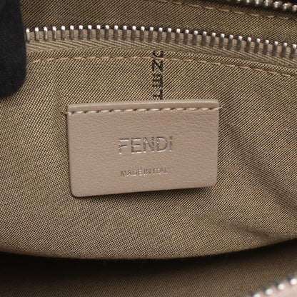 BY THE WAY MEDIUM バイザウェイ ミディアム 2WAY ハンドバッグ レザー グレーベージュ フェンディ
