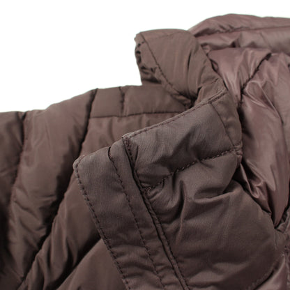 W'S CORELINE DOWN JACKET フード付き ダウンジャケット ナイロン グレーブラウン ザノースフェイス ホワイトレーベル