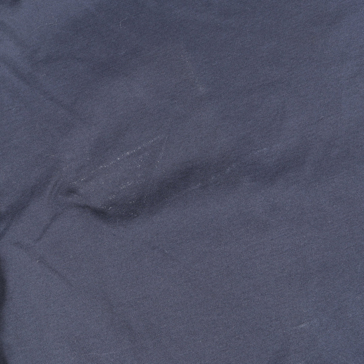 トライアングルロゴ 半袖Tシャツ コットン ネイビー プラダ