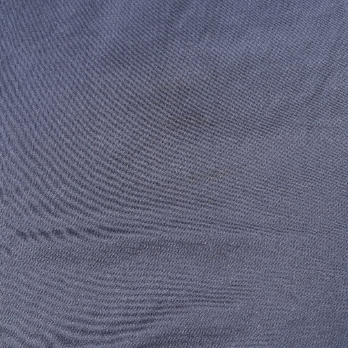 トライアングルロゴ 半袖Tシャツ コットン ネイビー プラダ