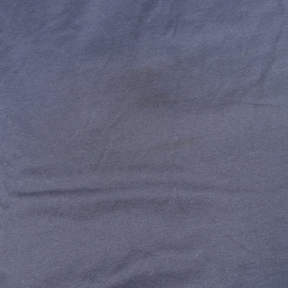 トライアングルロゴ 半袖Tシャツ コットン ネイビー プラダ