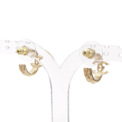 L26V ココマーク フープ ピアス GP ゴールド シャネル アクセサリー CHANEL