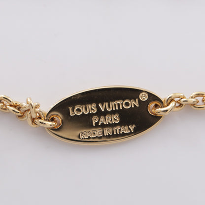 LV フローラグラム ネックレス GP フェイクパール ゴールド ホワイト ルイヴィトン