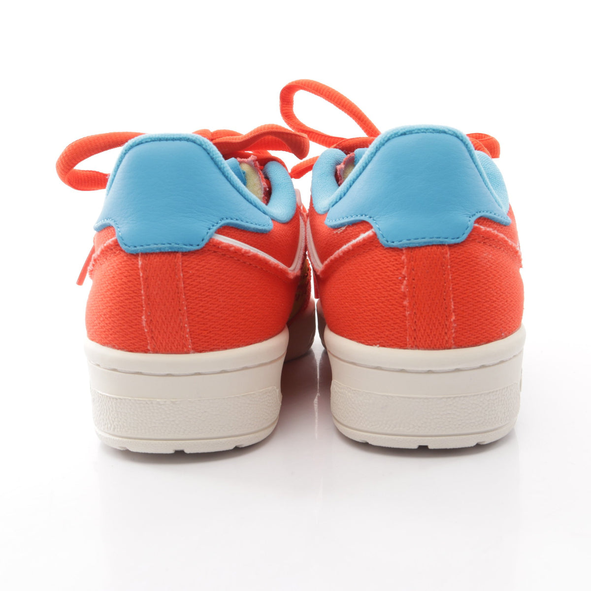 adidas × The Simpsons Rivalry Low Itchy ライバルリー スニーカー ファブリック レザー レッド アディダス