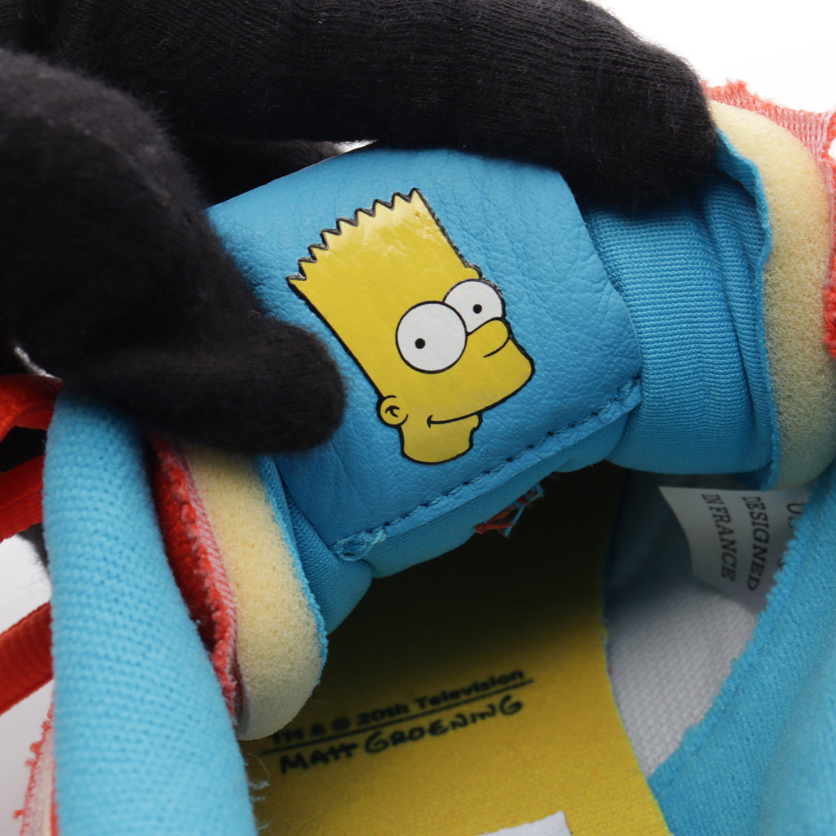 adidas × The Simpsons Rivalry Low Itchy ライバルリー スニーカー ファブリック レザー レッド アディダス