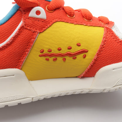 adidas × The Simpsons Rivalry Low Itchy ライバルリー スニーカー ファブリック レザー レッド アディダス