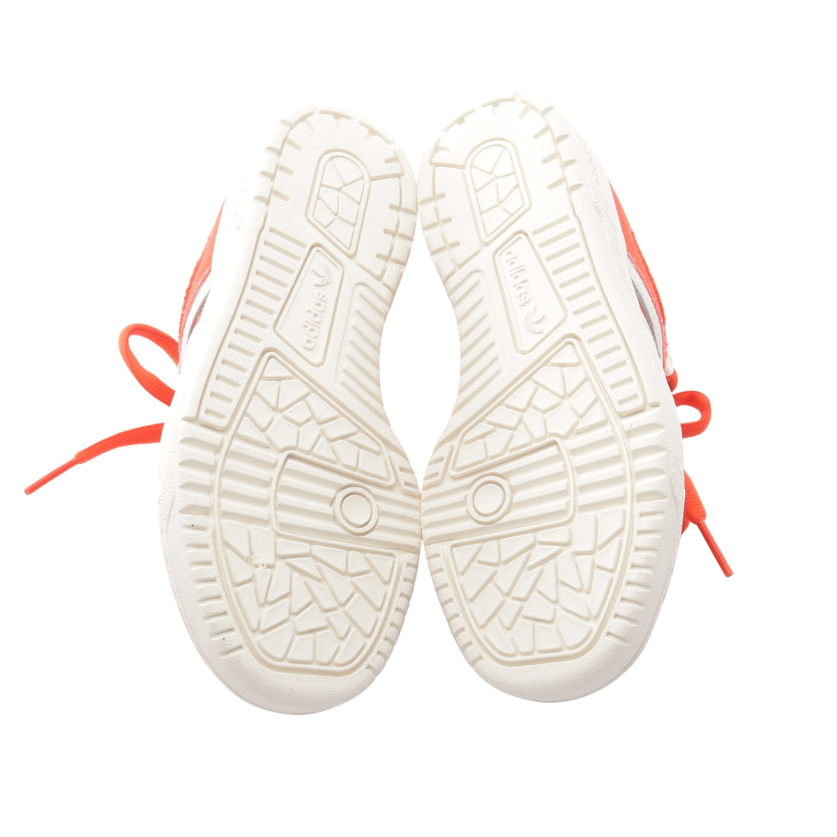 adidas × The Simpsons Rivalry Low Itchy ライバルリー スニーカー ファブリック レザー レッド アディダス