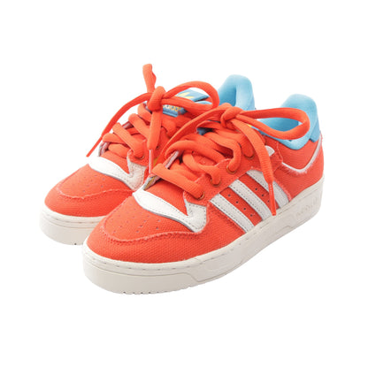 adidas × The Simpsons Rivalry Low Itchy ライバルリー スニーカー ファブリック レザー レッド アディダス
