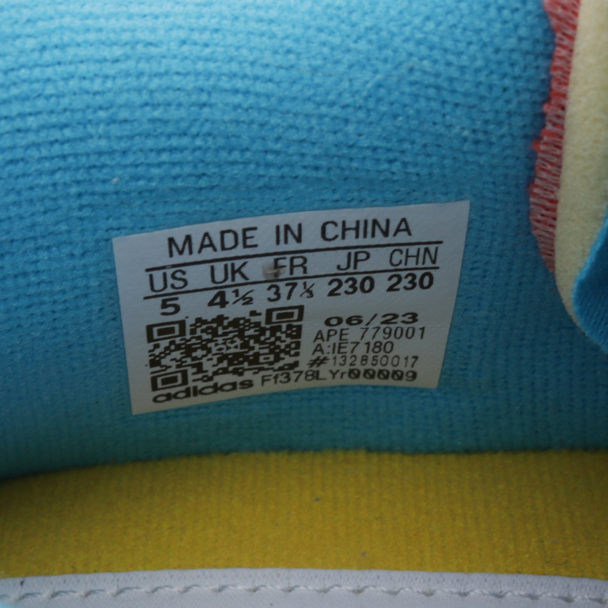 adidas × The Simpsons Rivalry Low Itchy ライバルリー スニーカー ファブリック レザー レッド アディダス
