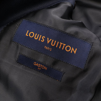 GASTON FIT スーツ ウール ネイビー ルイヴィトン