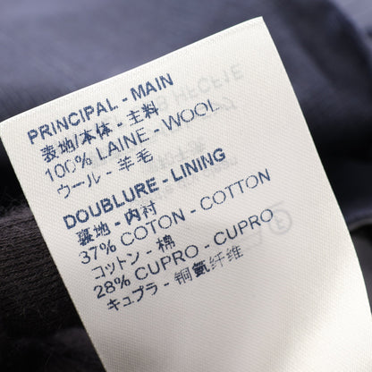 GASTON FIT スーツ ウール ネイビー ルイヴィトン