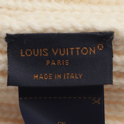 LV ヘッドライン ブロン ニットキャップ ビーニー ウール オフホワイト ルイヴィトン 財布・小物 LOUIS VUITTON
