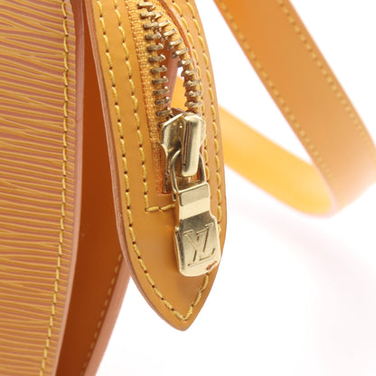 サンジャック ロングショルダー エピ タッシリイエロー ショルダーバッグ レザー イエロー ルイヴィトン バッグ LOUIS VUITTON