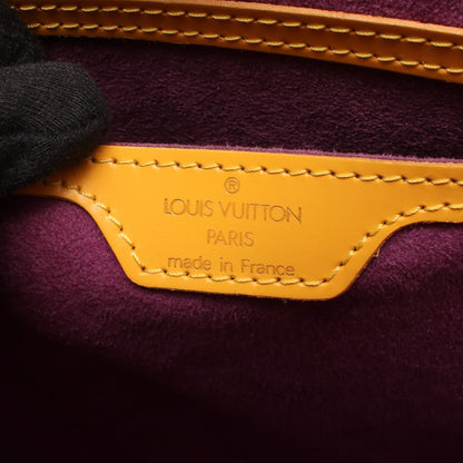 サンジャック ロングショルダー エピ タッシリイエロー ショルダーバッグ レザー イエロー ルイヴィトン バッグ LOUIS VUITTON