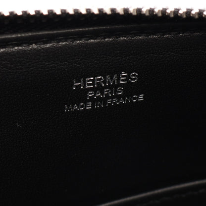 カデナバッグ ハンドバッグ タデラクト ブラック シルバー金具 U刻印 エルメス