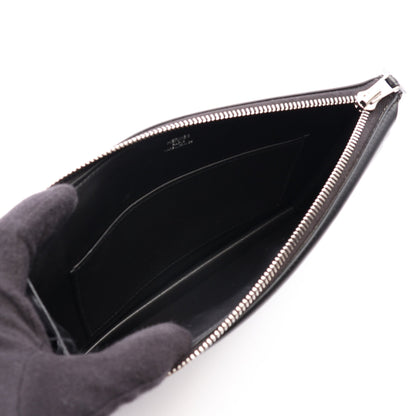 カデナバッグ ハンドバッグ タデラクト ブラック シルバー金具 U刻印 エルメス
