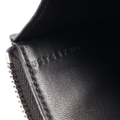 カデナバッグ ハンドバッグ タデラクト ブラック シルバー金具 U刻印 エルメス