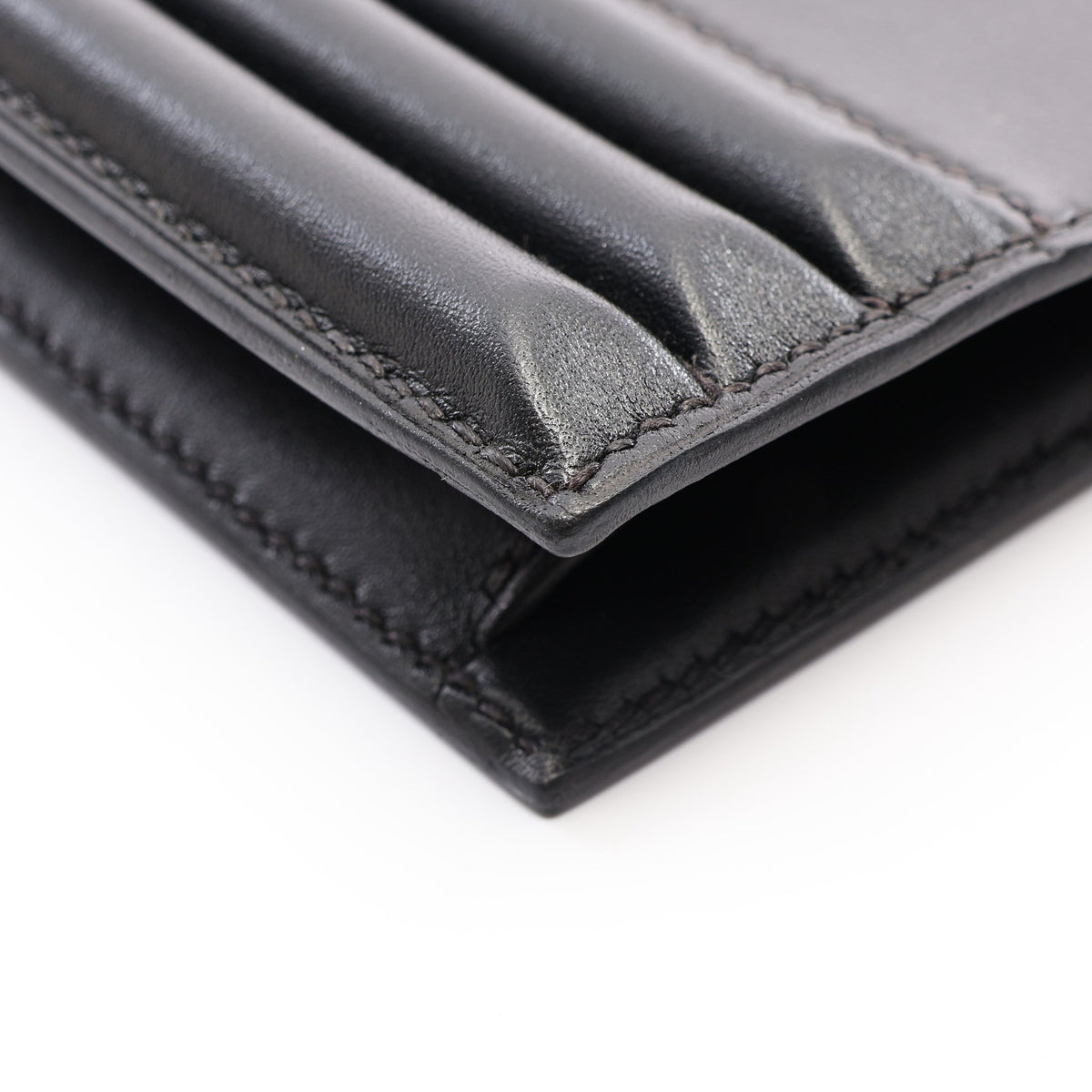 カデナバッグ ハンドバッグ タデラクト ブラック シルバー金具 U刻印 エルメス
