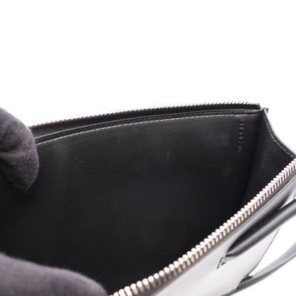 カデナバッグ ハンドバッグ タデラクト ブラック シルバー金具 U刻印 エルメス