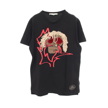 スカル 半袖Tシャツ コットン ブラック ヴィヴィアンウエストウッド トップス Vivienne Westwood