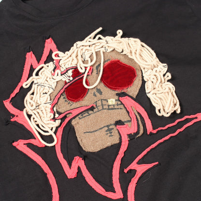 スカル 半袖Tシャツ コットン ブラック ヴィヴィアンウエストウッド トップス Vivienne Westwood
