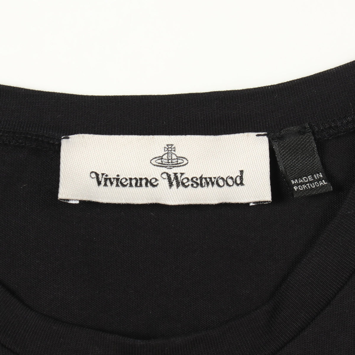 スカル 半袖Tシャツ コットン ブラック ヴィヴィアンウエストウッド トップス Vivienne Westwood