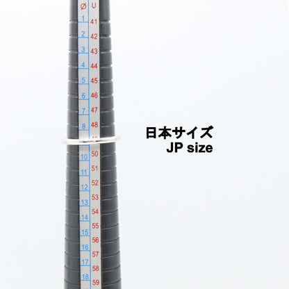Tワイヤーリング リング 指輪 K18WG ホワイトゴールド ティファニー