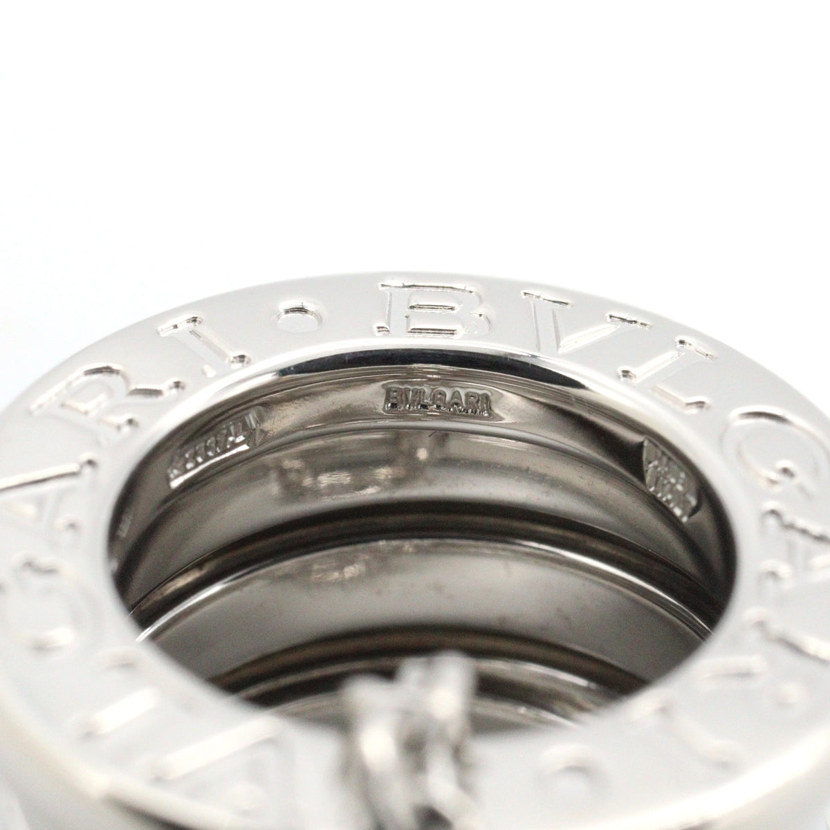 B-zero1 ビーゼロワン ネックレス ネックレス K18WG ホワイトゴールド ブルガリ