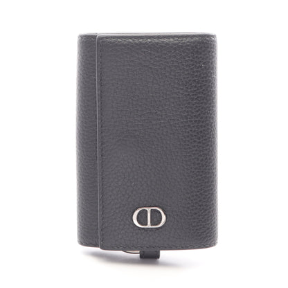 CDロゴ 6連 キーケース レザー ブラック ディオール 財布・小物 DIOR
