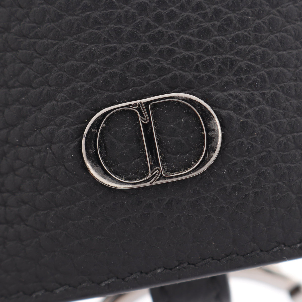 CDロゴ 6連 キーケース レザー ブラック ディオール 財布・小物 DIOR