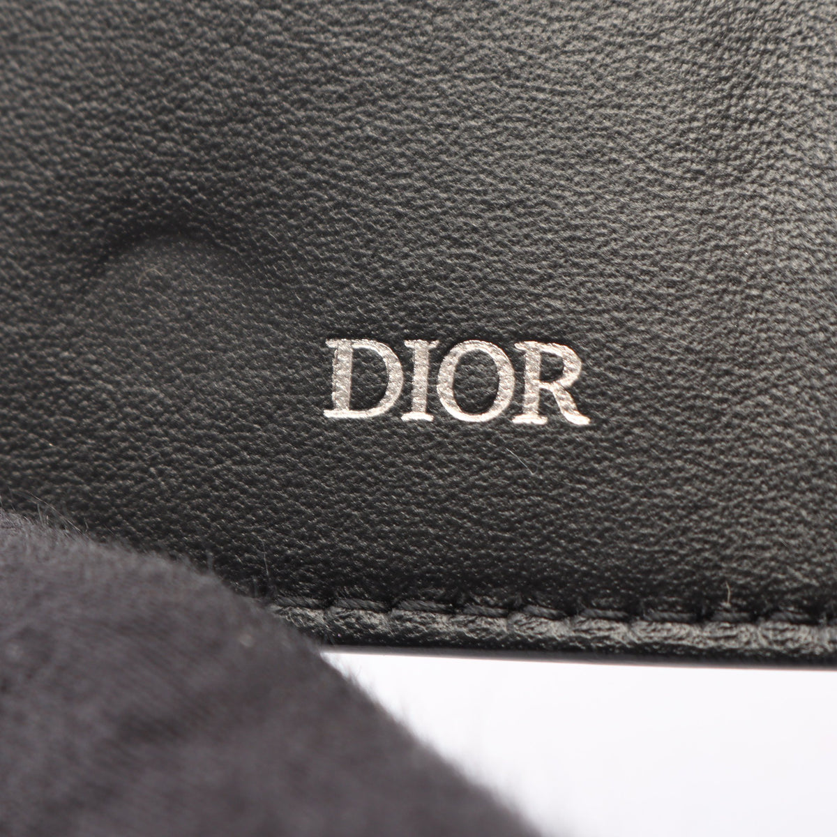 CDロゴ 6連 キーケース レザー ブラック ディオール 財布・小物 DIOR