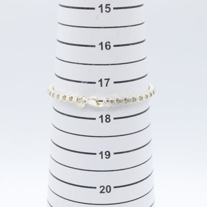 ベネチアン ブレスレット ブレスレット SV925 シルバー ティファニー