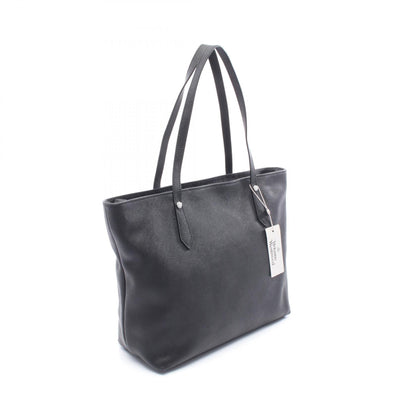 SHOPPER オーブ ハンドバッグ トートバッグ レザー ブラック ヴィヴィアンウエストウッド