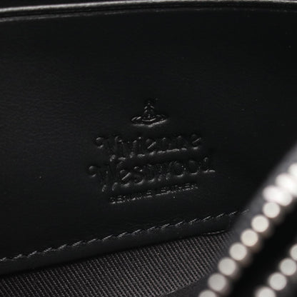 CLASSIC ZIP ROUND WALLET オーブ ラウンドファスナー長財布 サフィアーノレザー ブラック ヴィヴィアンウエストウッド