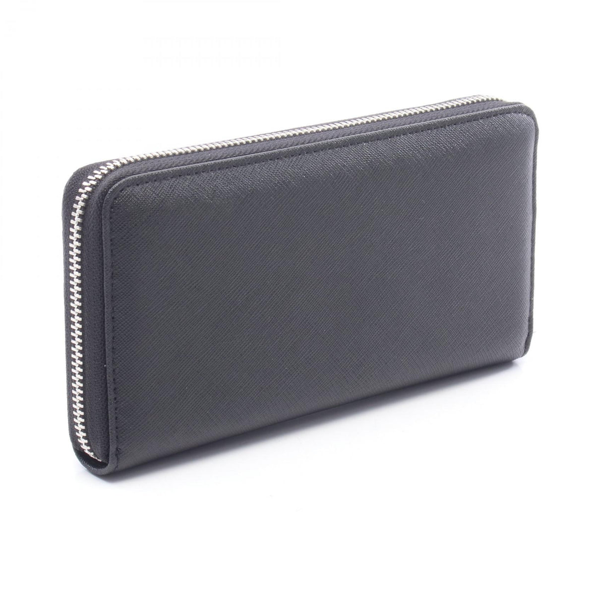 CLASSIC ZIP ROUND WALLET オーブ ラウンドファスナー長財布 サフィアーノレザー ブラック ヴィヴィアンウエストウッド